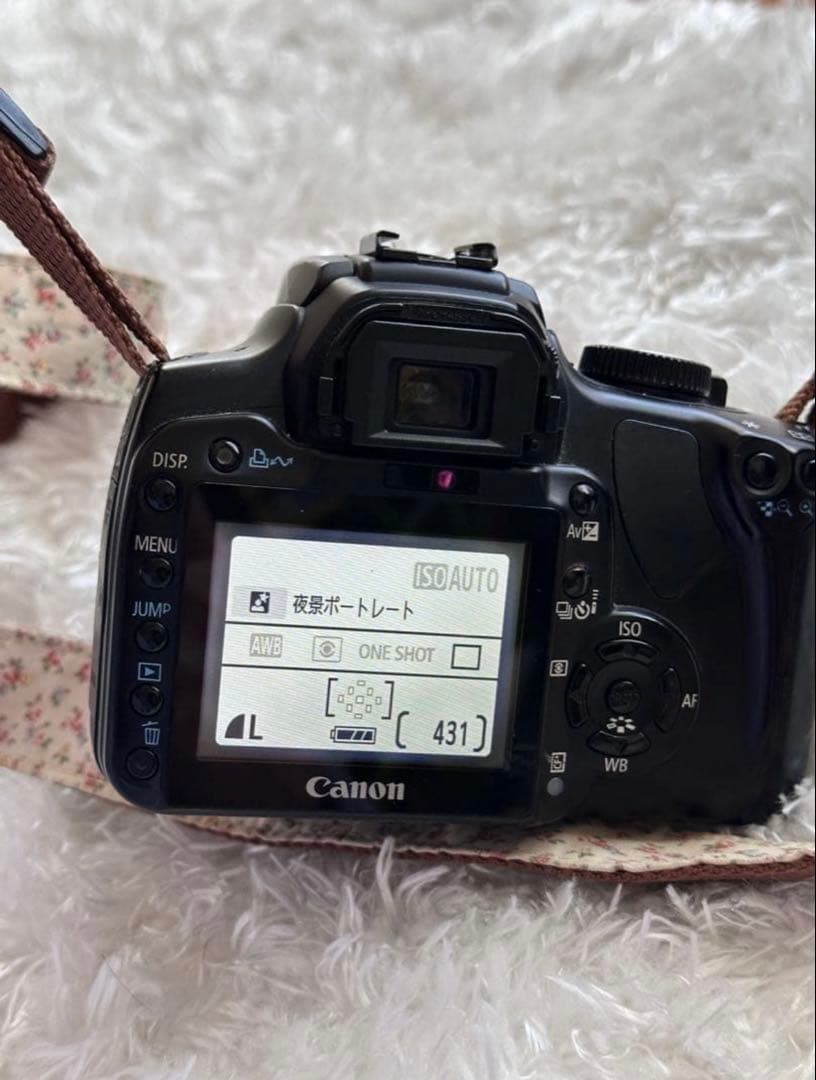 Canon EOS KISS digital X 一眼レフ 本体 18-55