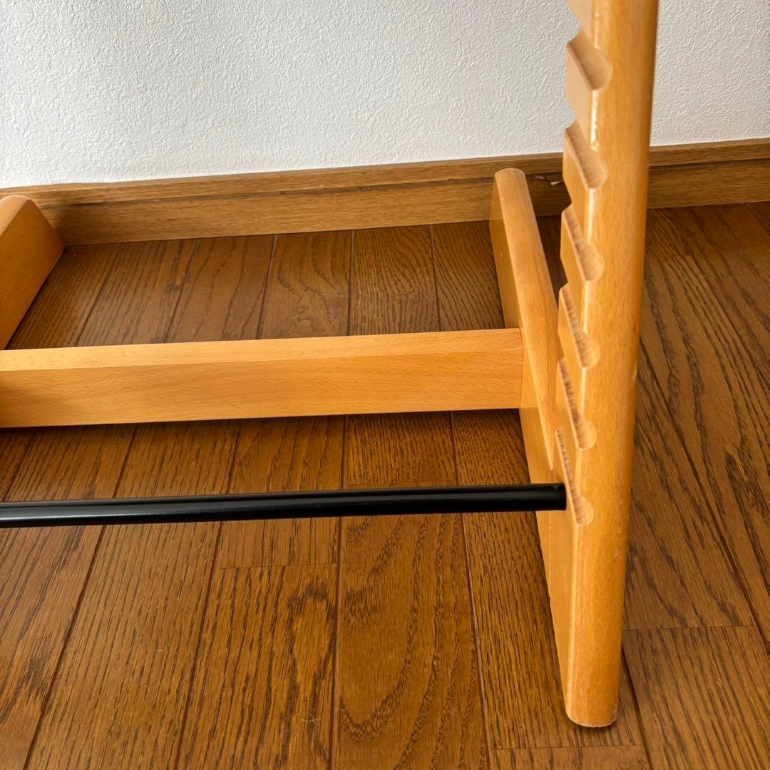 ストッケ　トリップ トラップ　ベビーチェア+ベビーセット　ナチュラル　S/N3②