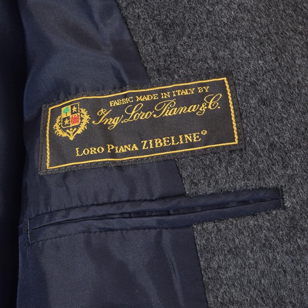 23区 × Loro Piana ロロピアーナ ウール フーデッドコート 38