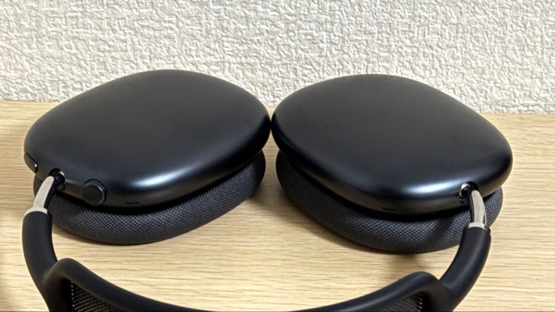 Apple AirPods Max (USB-C)ミッドナイト　クリアカバー付き