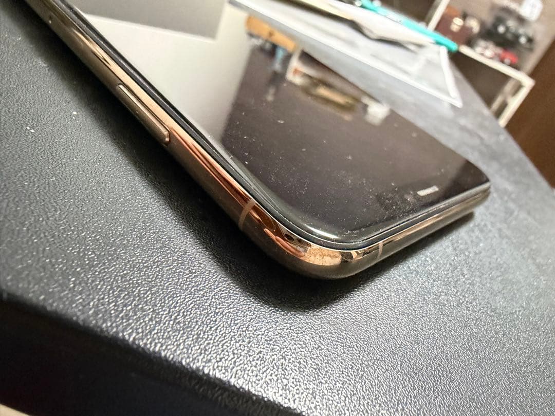 iPhone Xs Max ゴールド 本体256GB,SIMフリー