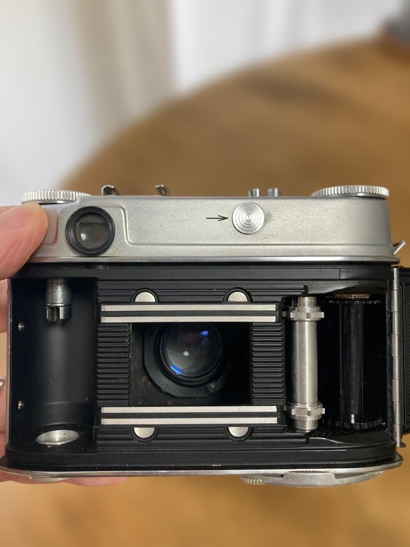フィルムカメラ kodak retina IIIc