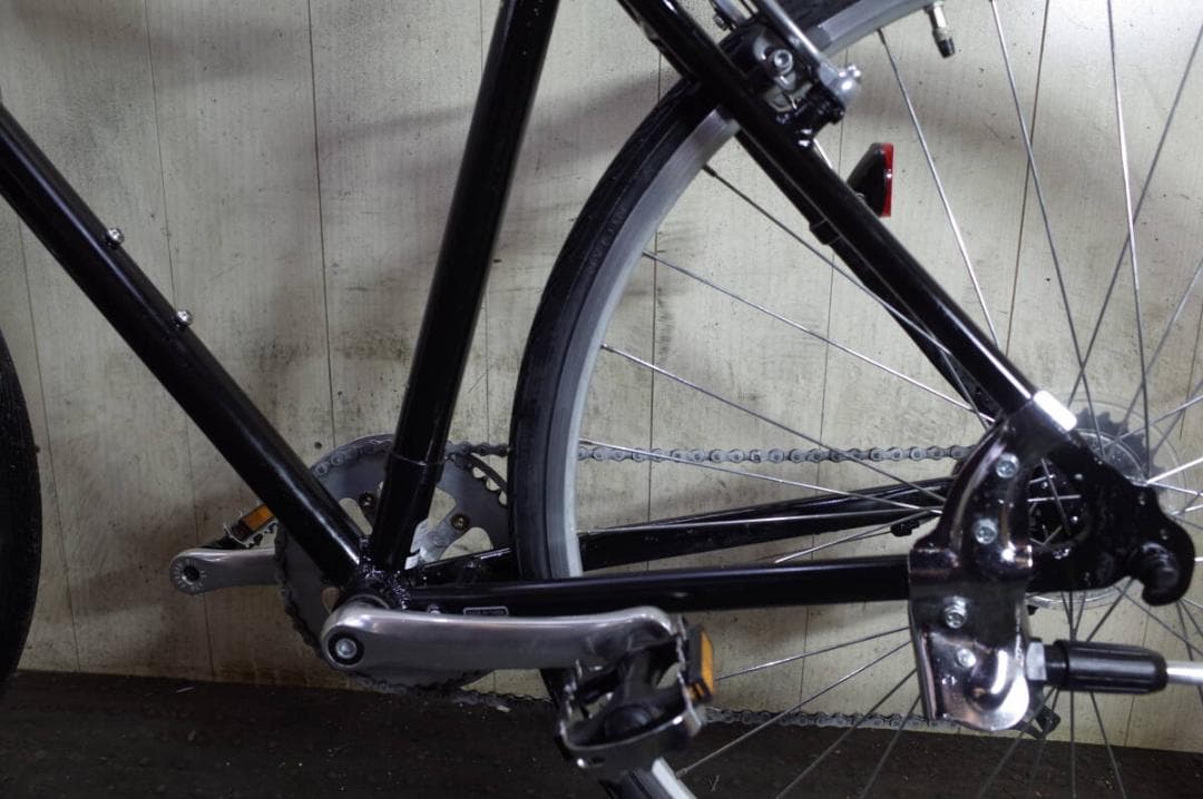 あさひ製WEEKEND アルミ700C 7速 470mm AUTO LED仕様