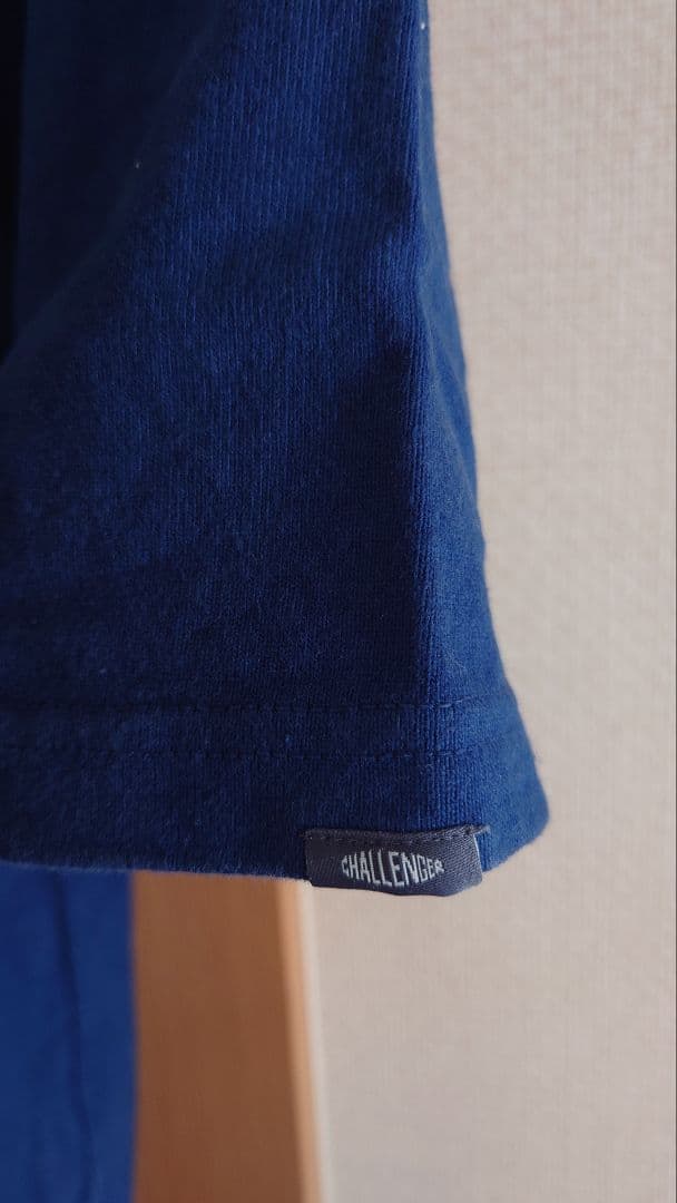 CHALLENGER チャレンジャー　44 ブルー＆レッド　Tシャツ M 2枚
