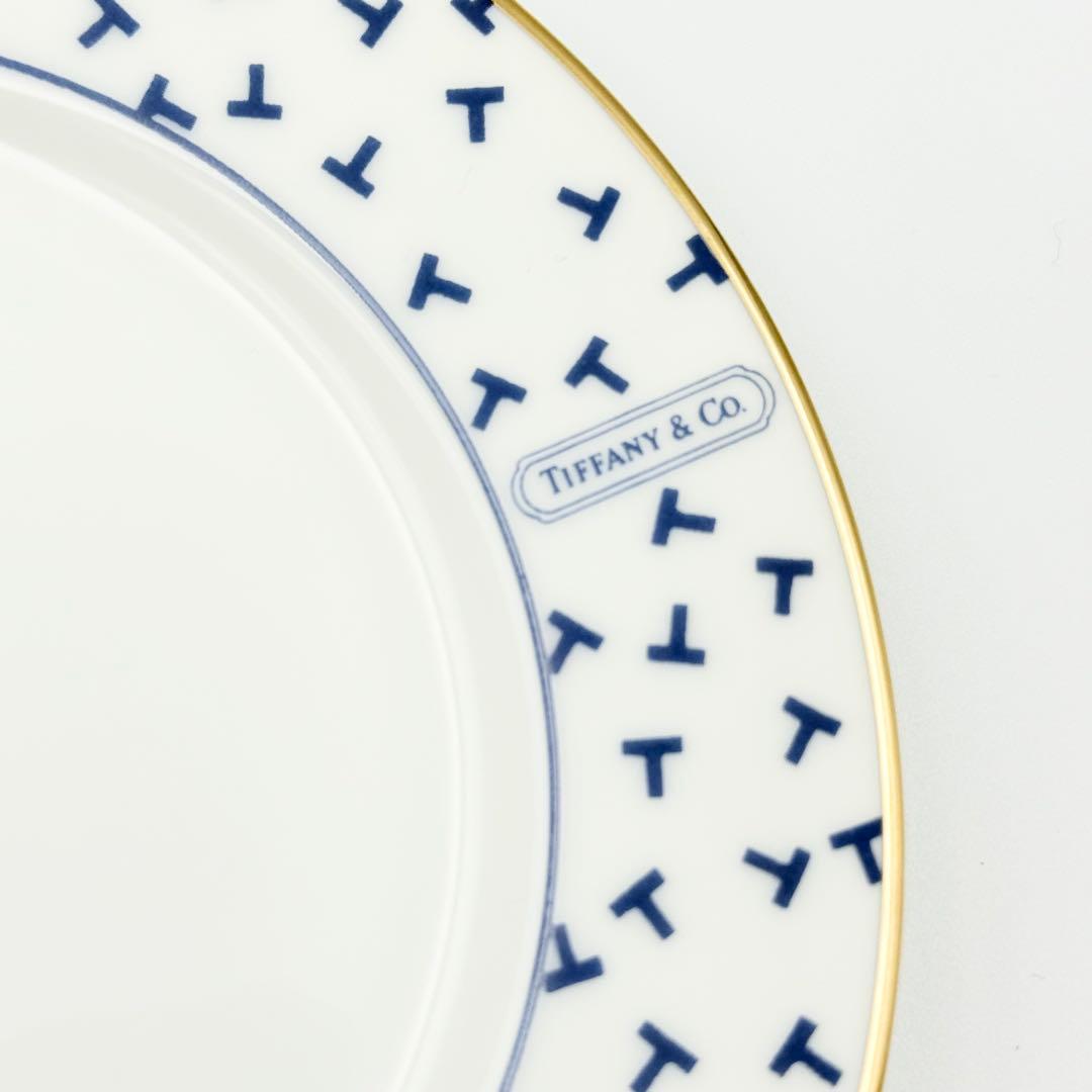 廃盤品　TIFFANY＆Co.　ティファニー　ダンシングT　プレート　まとめ売り