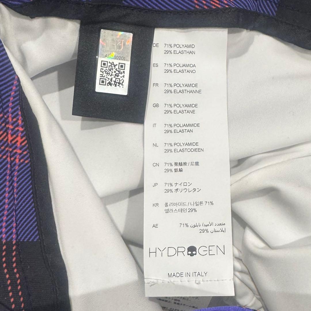 【ハイドロゲンゴルフ 35,200円】新品未使用 レディース スカート インナー