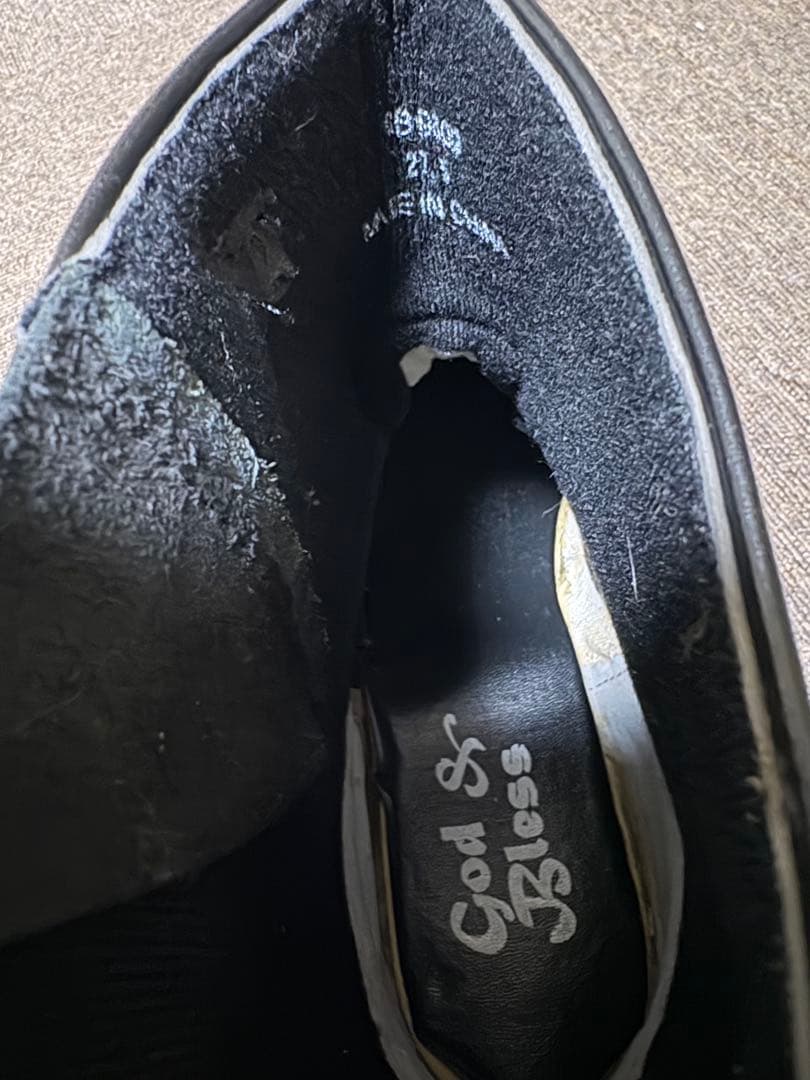 に*ん様 god&blessエンジニアブーツ★27.5cm