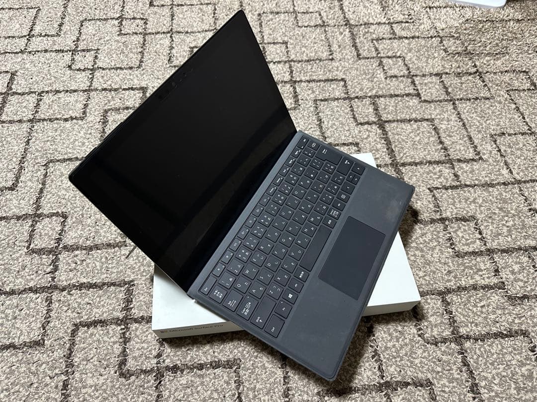 Microsoft Surface Pro ブラック 本体+キーボード