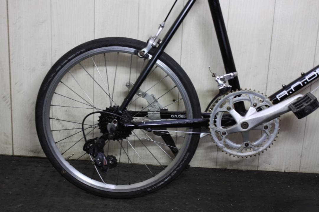 チ*ー様 A.N.DESIGN 20インチ シマノ2X7速 480mm ミニベロ