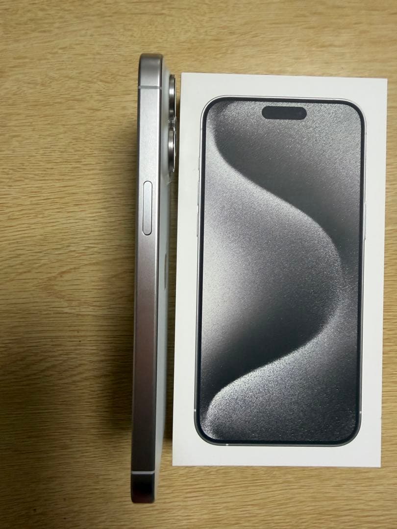 【超美品】 iPhone15 Pro Max 512GB バッテリー交換100%