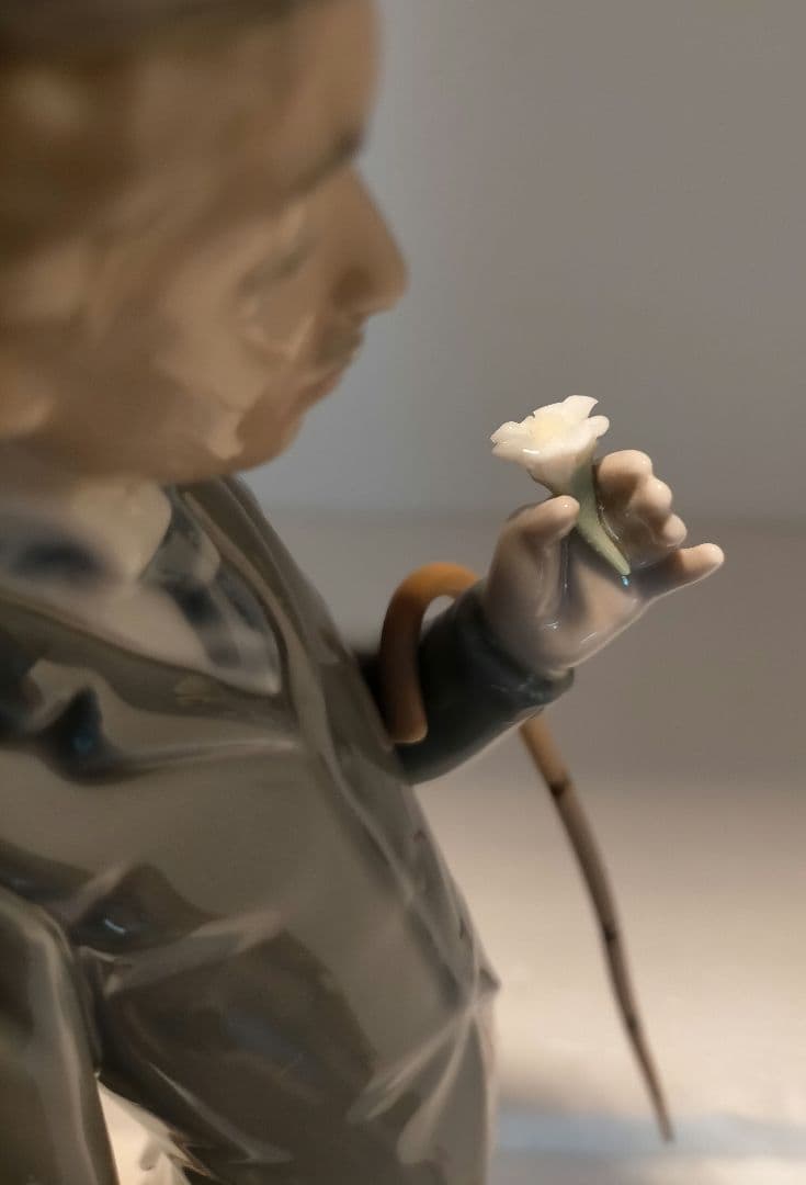 リヤドロ　lladro チャップリンcharlie the tramp 浮浪者