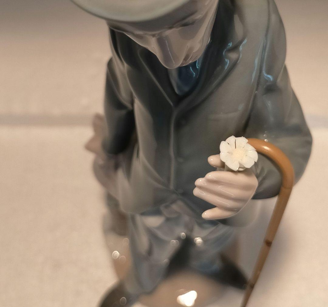 リヤドロ　lladro チャップリンcharlie the tramp 浮浪者