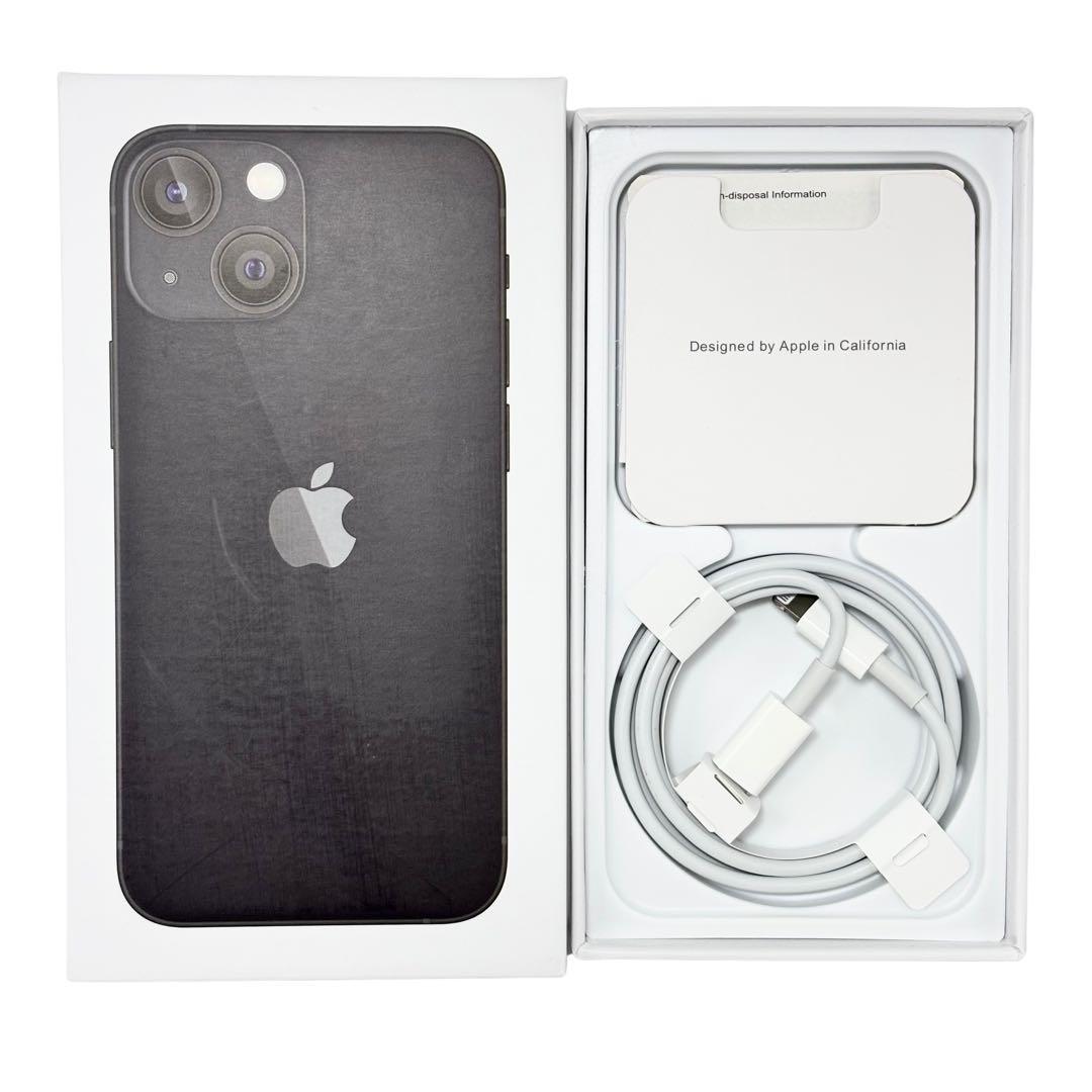 iPhone 13mini 512SIMフリー 純正バッテリー100%