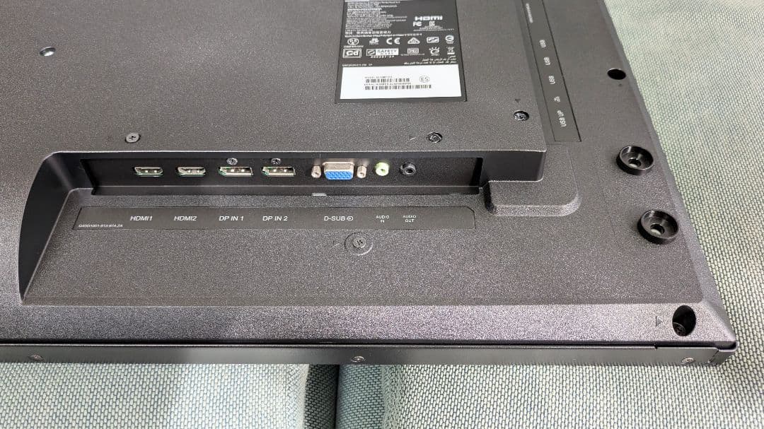 PHILIPS 438P1/11 4Kモニター 43インチ ブラック