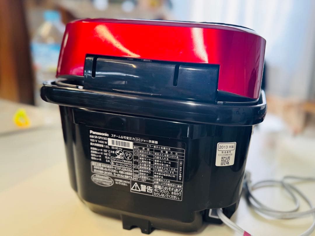 Panasonic SR-SPX183 IH炊飯器