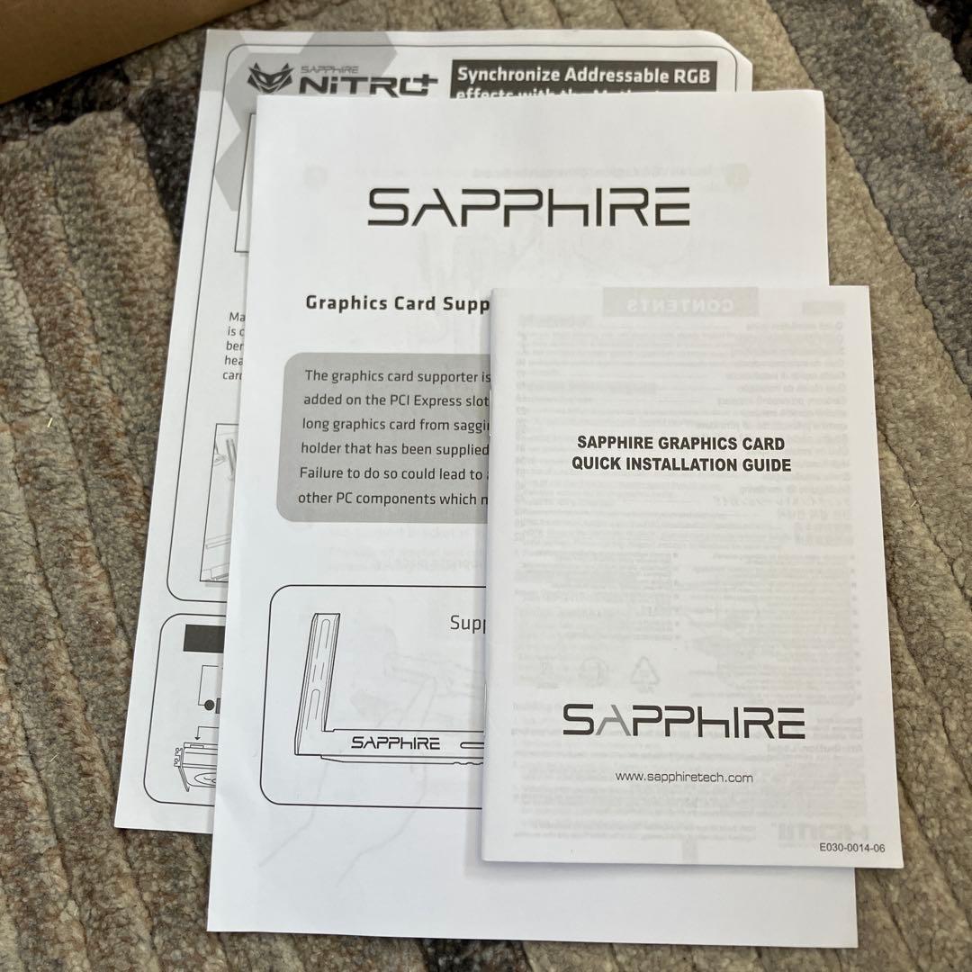 AMD 7900gre SAPPHIRE nitroモデル