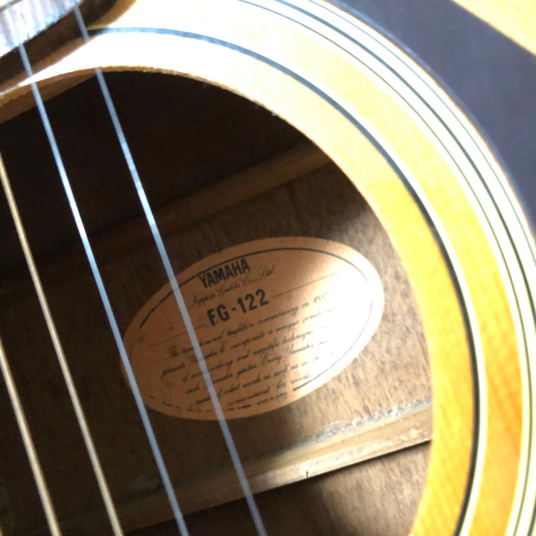 YAMAHA ヤマハ　ギター　アコースティックギター　アコギ　FG-122