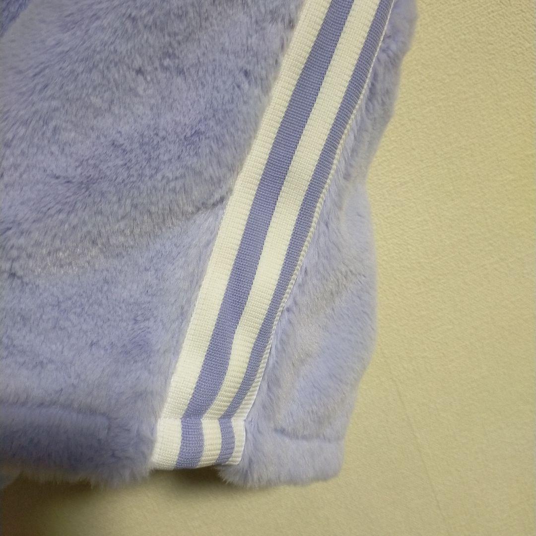 アディダス　レディース　ゴルフウエア　上下セット　パープル　М