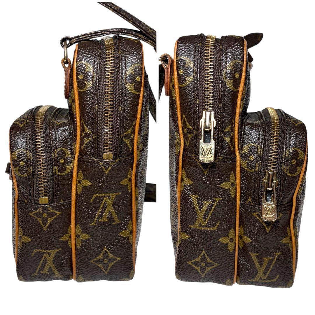美品 ヌメ革綺麗！ LOUIS VUITTON ミニアマゾン a1018
