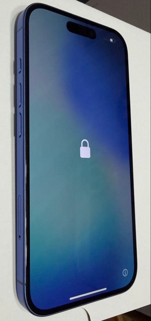 Apple iPhone16 256GB ウルトラマリン本体 SIMフリー 箱有