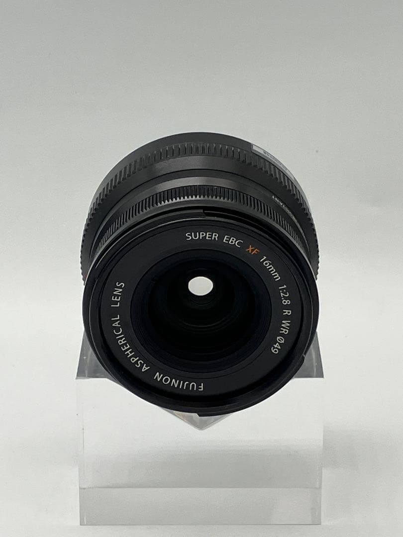 【返品保証・動作確認済】FUJIFILM XF16mm F2.8 R WR