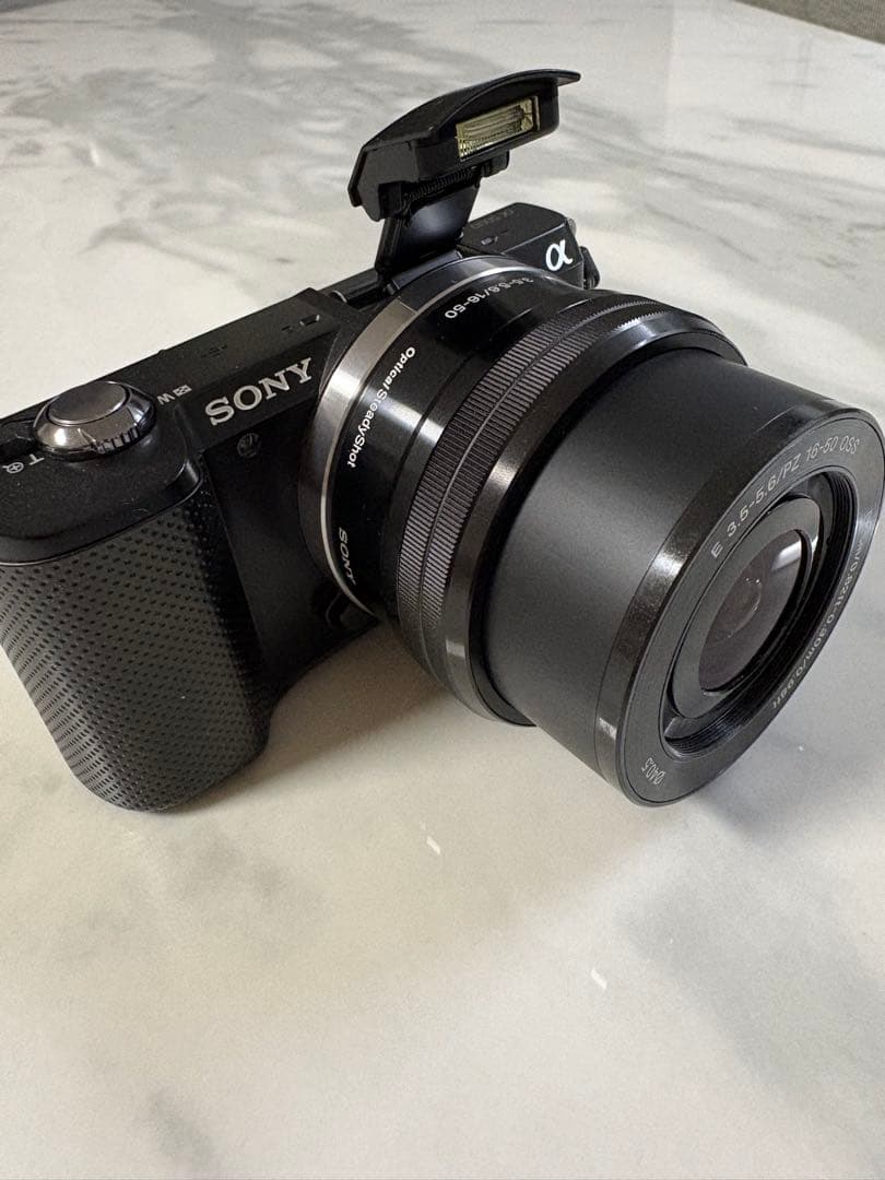 SONY α5000 16-50mmパワーズームレンズキット