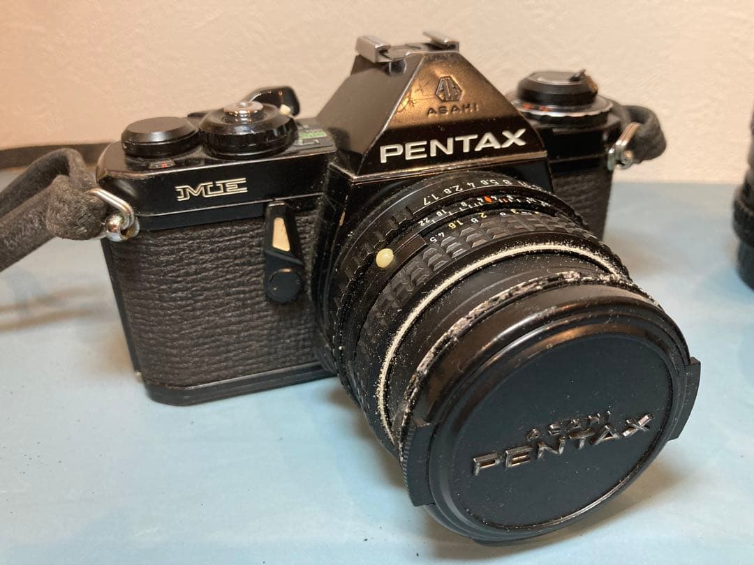 PENTAX ME 28mm 50mm 75-150mm レンズセット