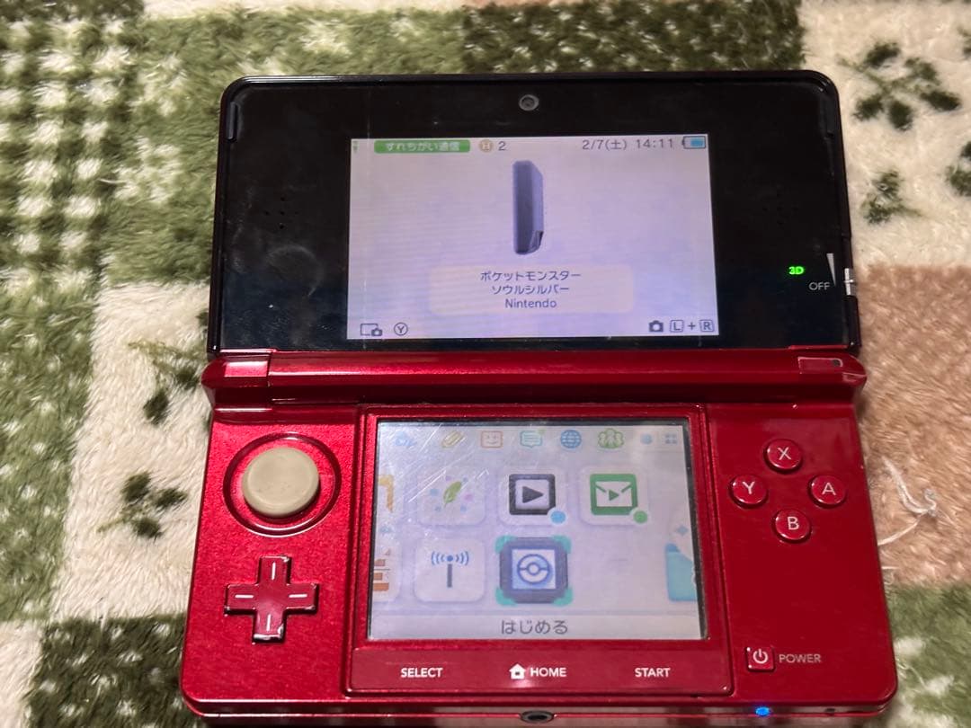 ポケットモンスター3DS DSカセット ブラック2　ホワイト2　プラチナなど