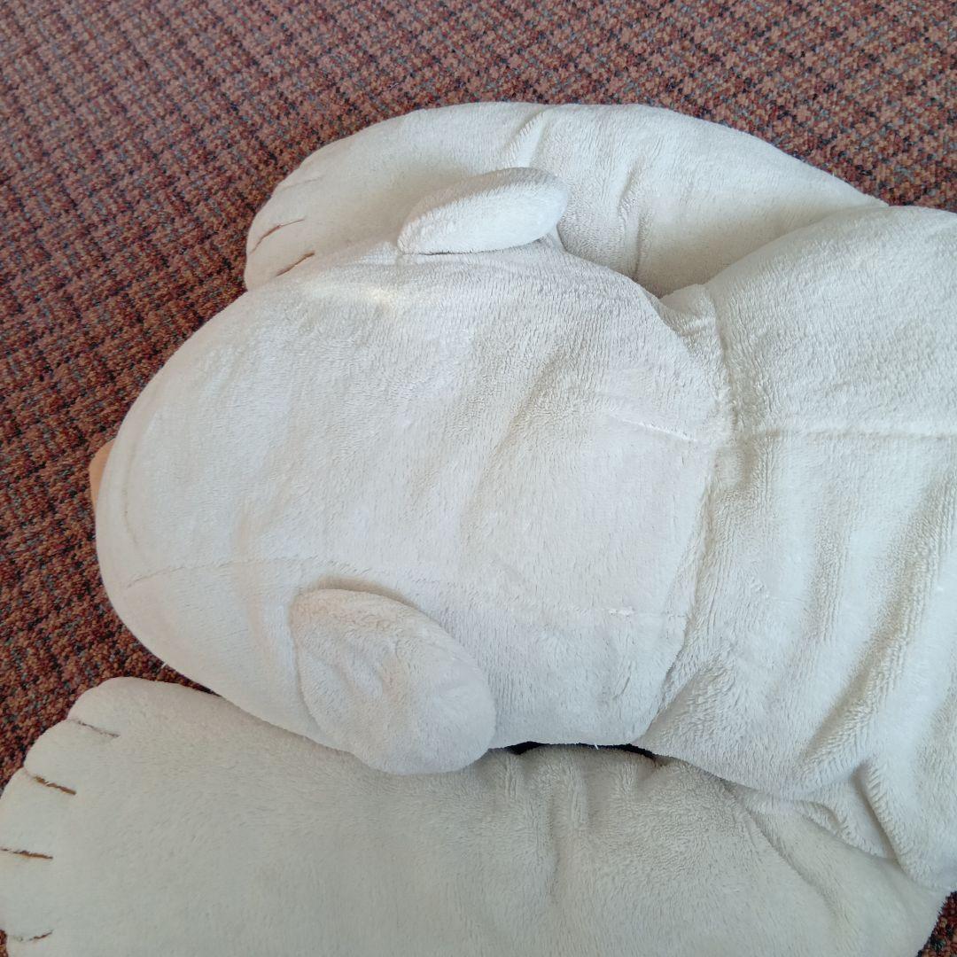 ニトリ　抱き枕　シロクマ　 ぬいぐるみ　パパ　 大サイズ