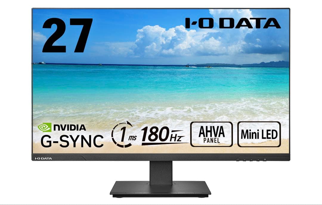 IO-DATA 量子ドット Mini LED KH-LDQ271JAB