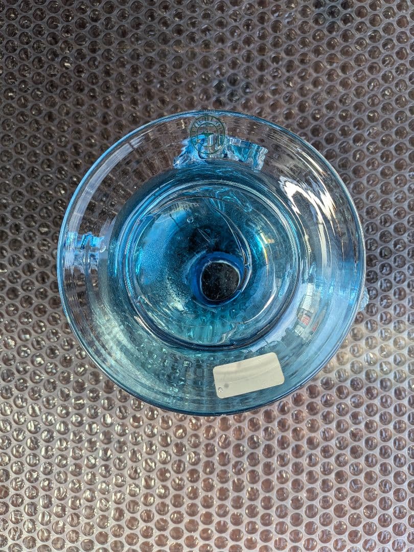 小樽　北一硝子　アンティーク ランプ　インテリア　ディスプレイ♦底値となります