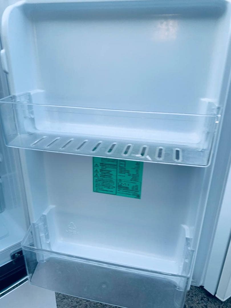 ✅Hisense2ドア冷凍冷蔵庫✅ ✅HR-D15C✅送料設置無料