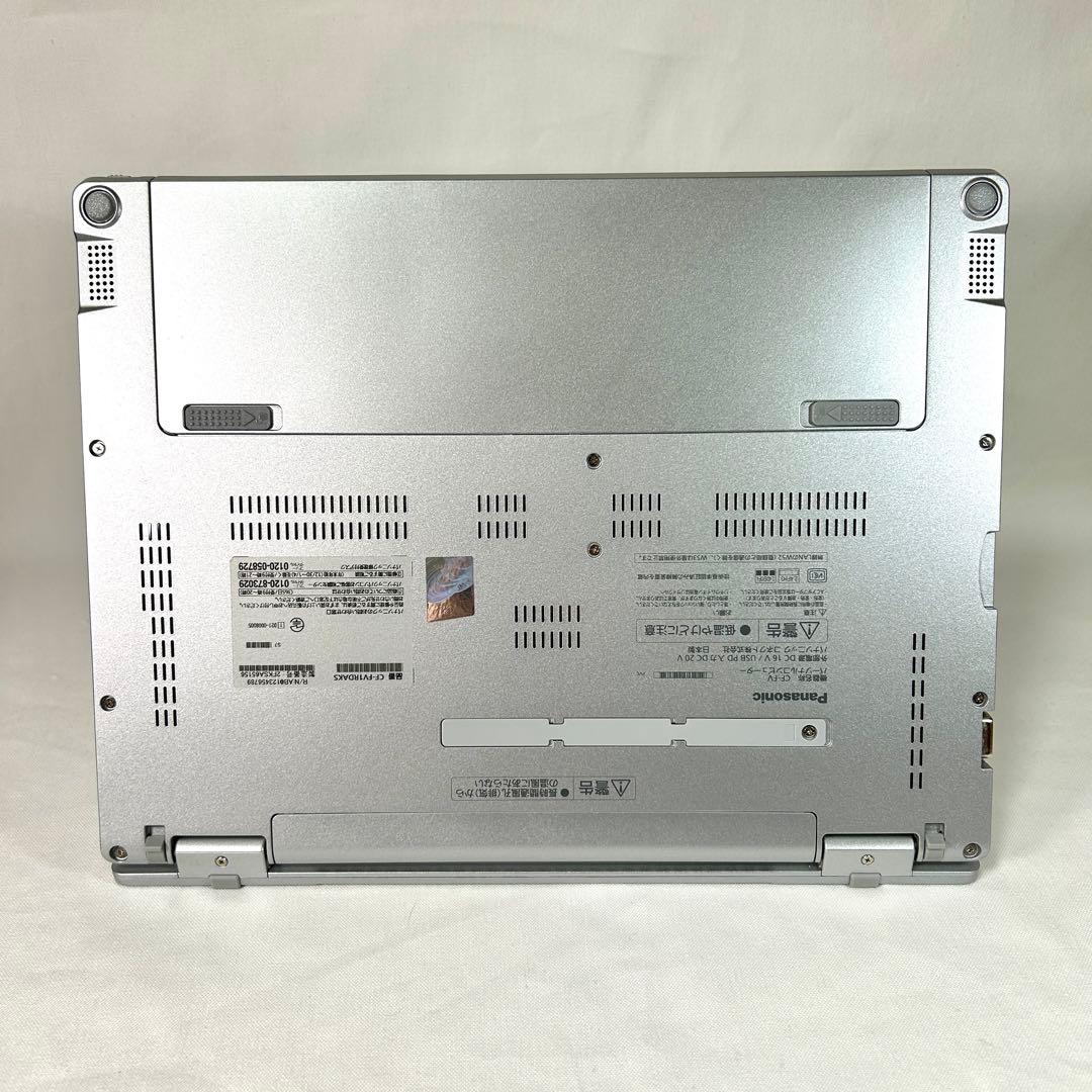 パナソニック Lets note FV1 512GB 16GB バッテリー超良好