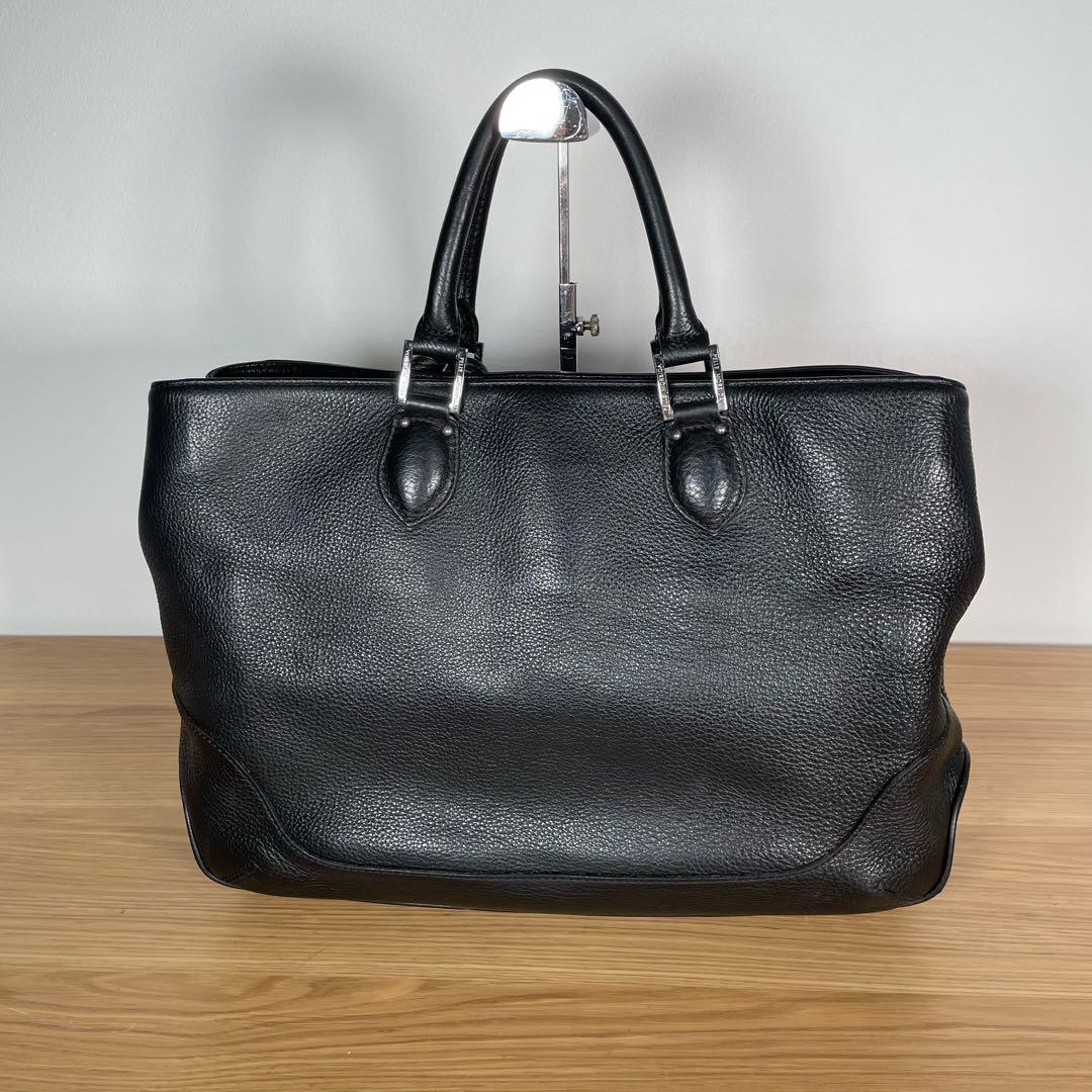 ペッレモルビダ ビジネスバッグ トートバッグ レザー ブラック系