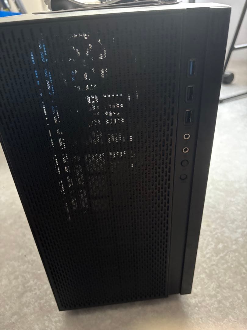 ASUS マザーボードb660m plus d4＋おまけPCケース