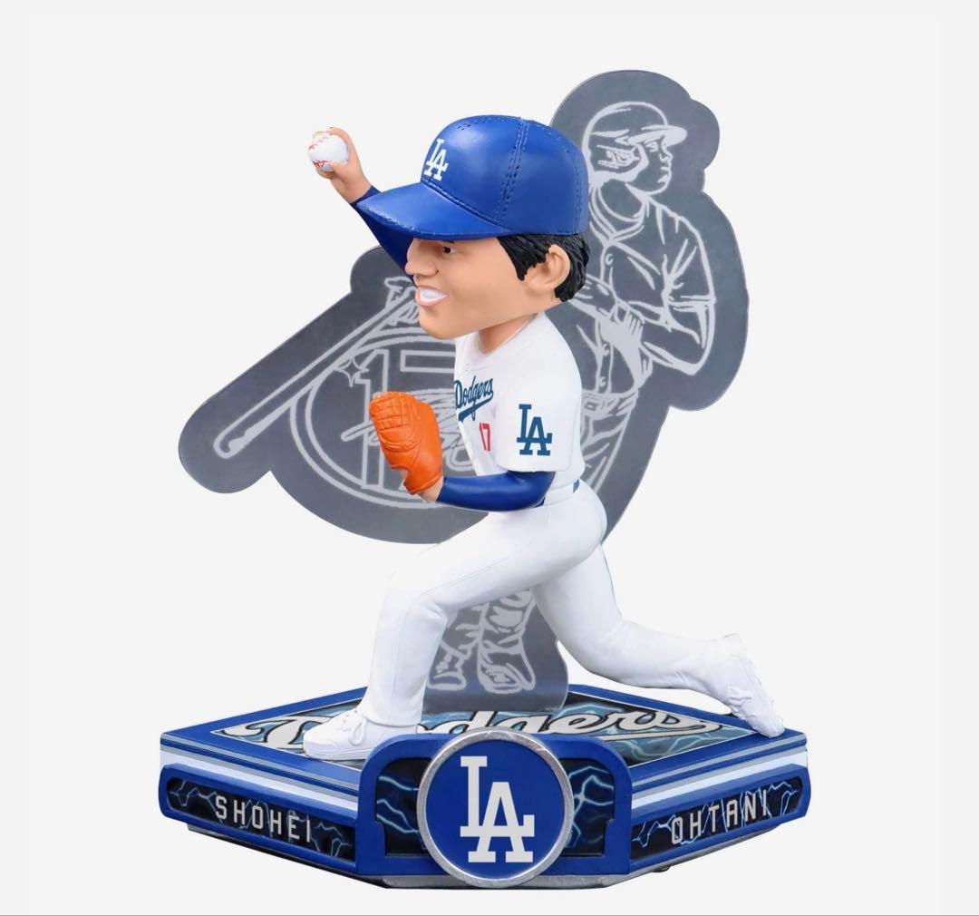 225個限定 大谷翔平 LEDホログラムボブルヘッド MLB ドジャース
