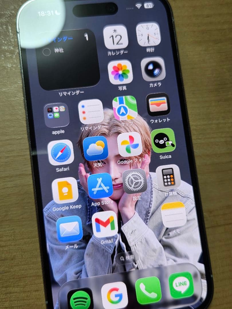 Apple iPhone 14 Pro 本体 シルバー