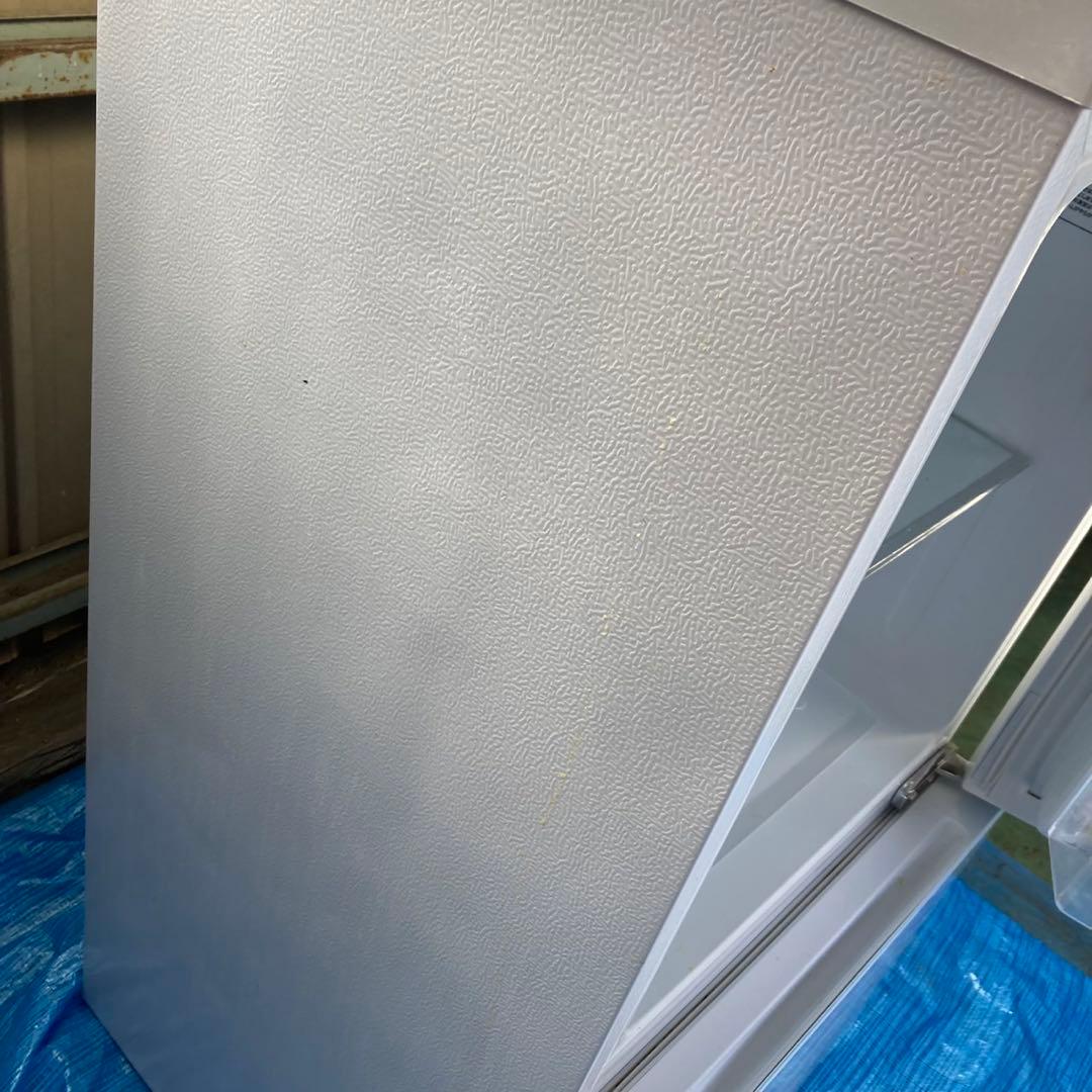 【可動品】Hisence ノンフロン冷凍冷蔵庫　HR-G13B-W 134L