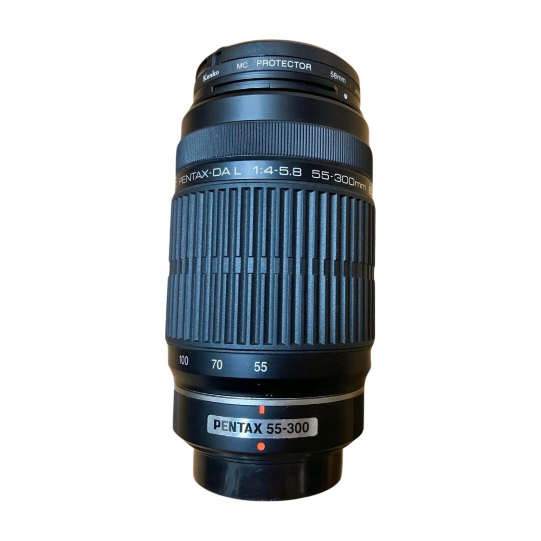 PENTAX K-r ピンク 一眼レフ レンズ2本＋充電器セット 希少カラー