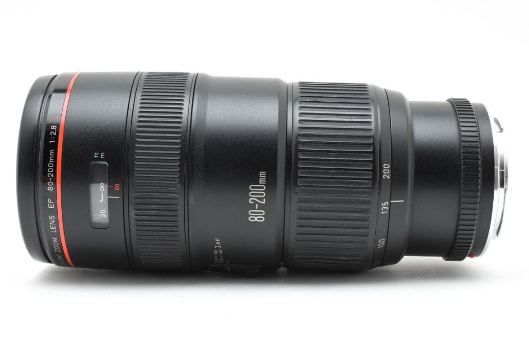 美品 Canon EF 80-200mm F2.8 L ズームレンズ