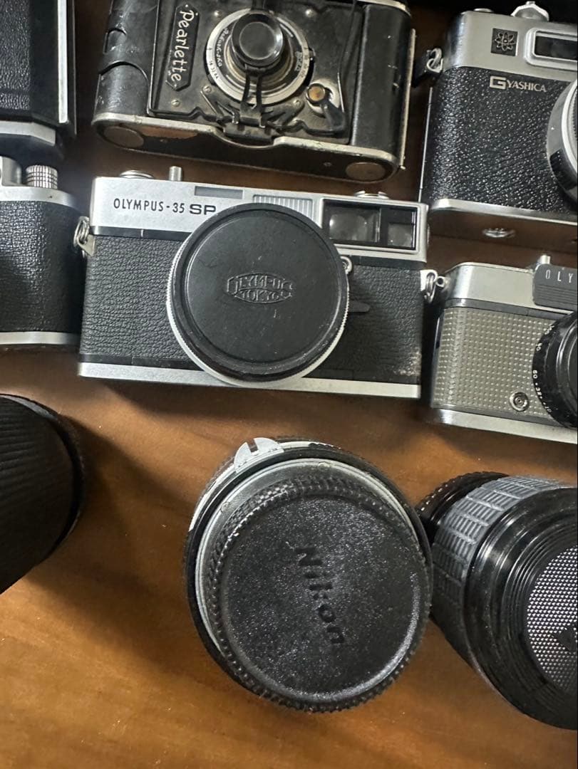 d*2様 【ジャンク】フィルムカメラ/レンズ まとめ売り大量