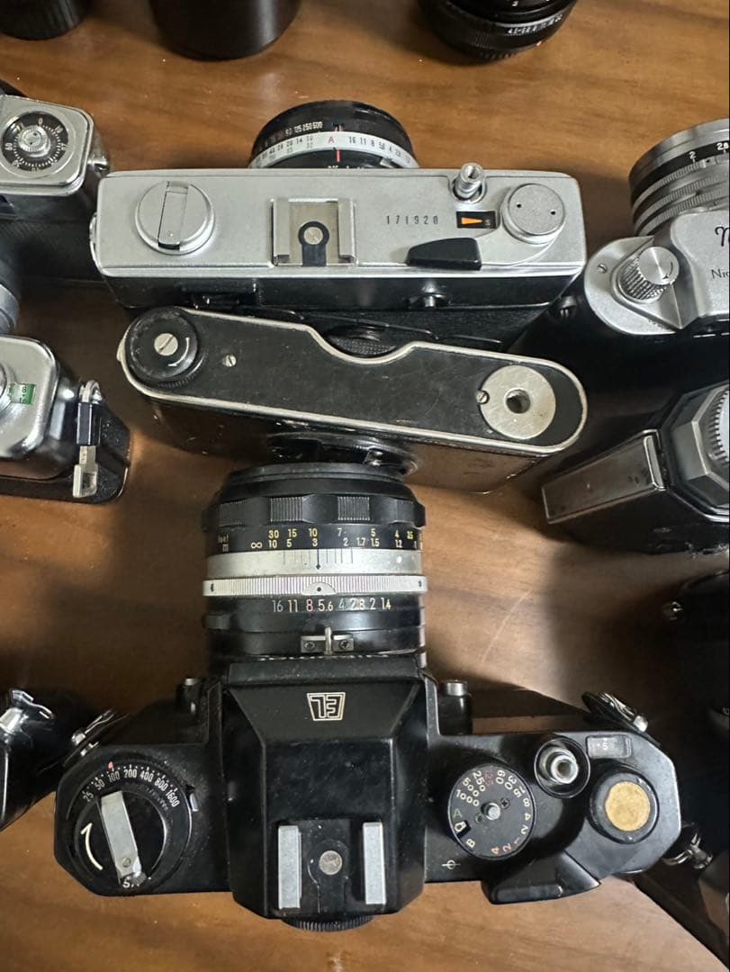 d*2様 【ジャンク】フィルムカメラ/レンズ まとめ売り大量