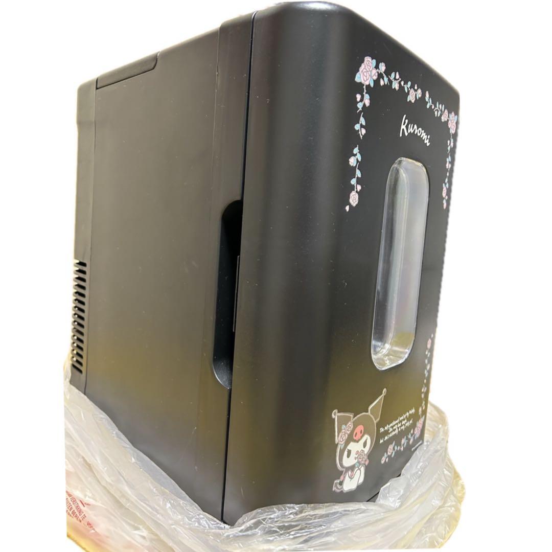 未使用　ポータブル　保冷温庫　8ℓ 車でも使える2電方式　サンリオ