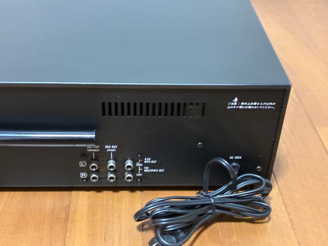 『美品』松下電器産業　TECHNICS ST-8080 FM/AMチューナー