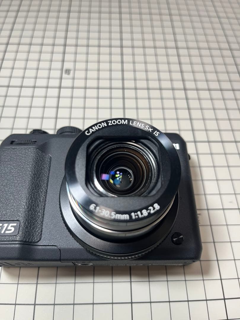 最終値下げ　Canon PowerShot G15 希少フィルターアダプタ付