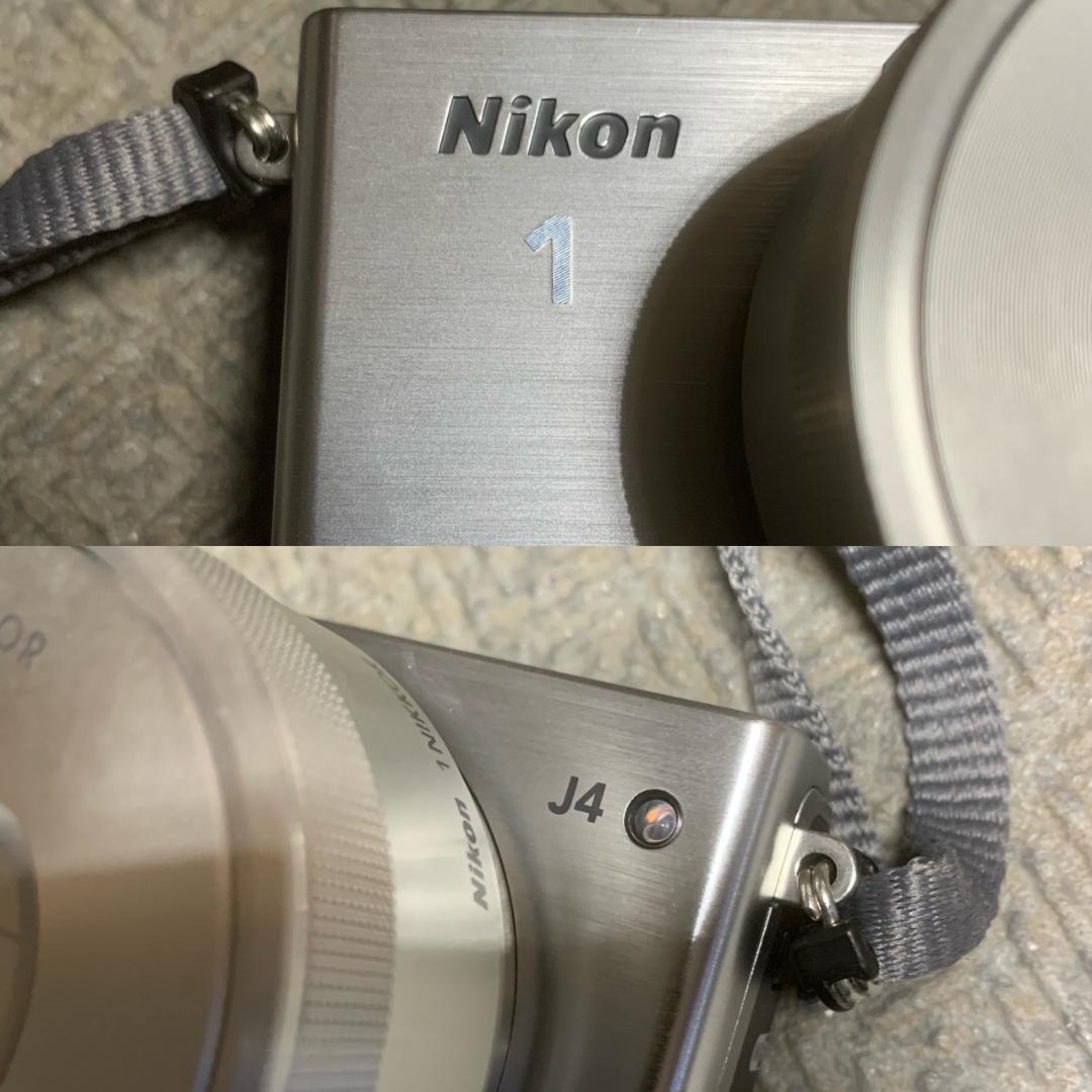 K859 ニコン ミラーレス一眼レフカメラ Nikon 1 J4