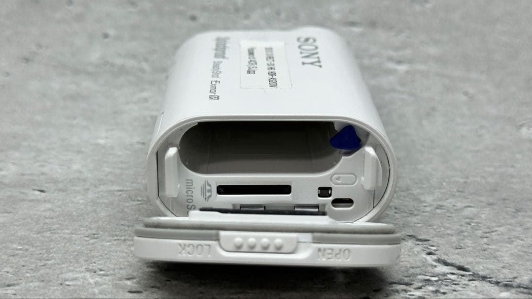 【予備バッテリー付き】 SONY アクションカメラ HDR-AS200V