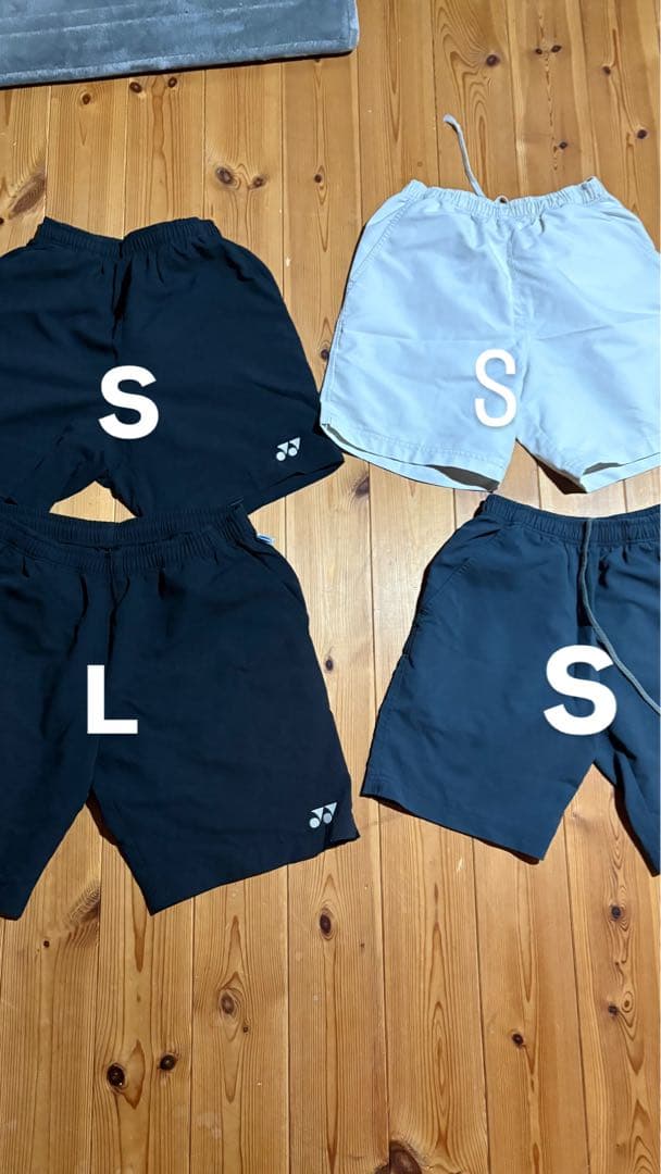 ソフトテニス引退品全34着
