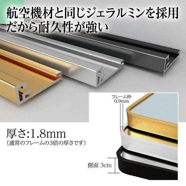 スタンドミラー 姿見鏡 全身鏡 全身大型鏡 壁掛け アーチ形 1126-8