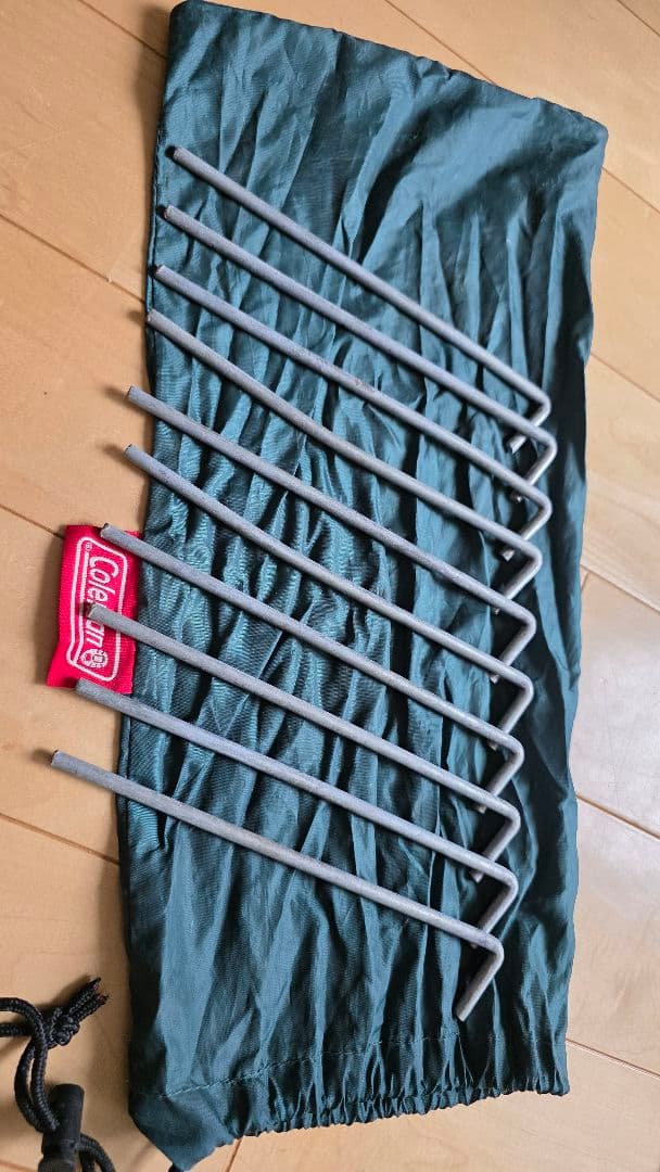 【huahua】タフスクリーン2ルーム、テントシート、焚き火テーブル